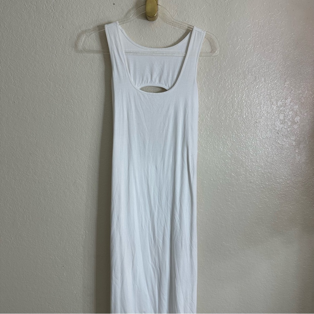 Lululemon Pima Cotton Open-Back Midi Dress size 8 - Picture 5 of 11